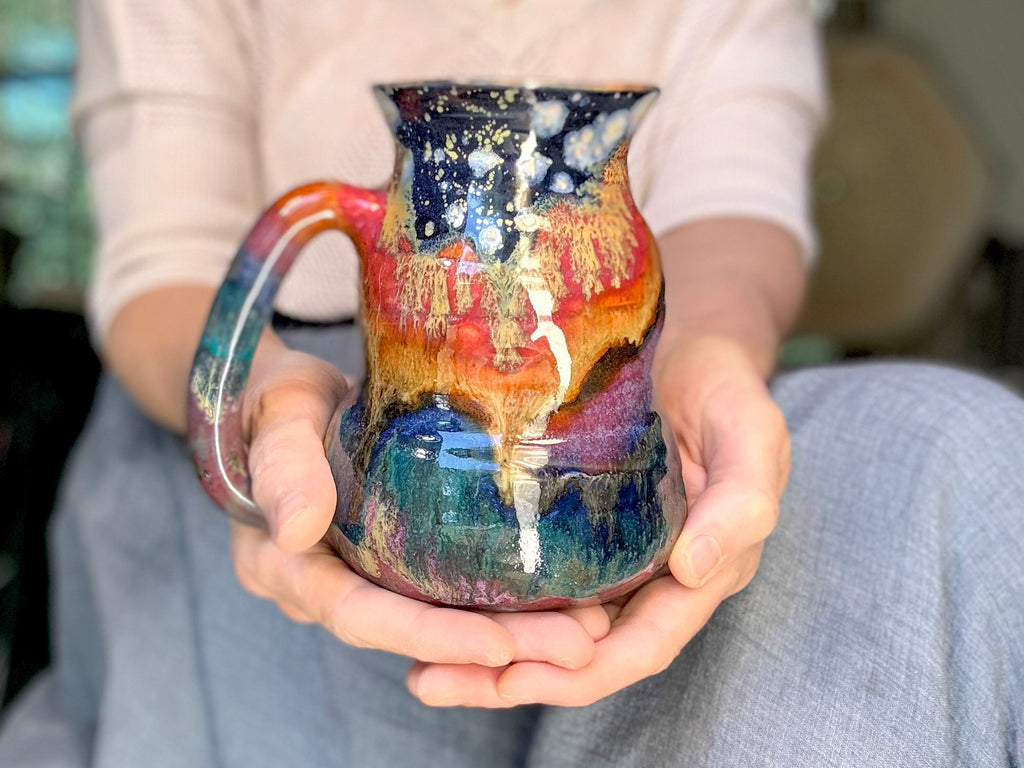 10-B Starry Night Variation Cuddle Mug, 24 oz.