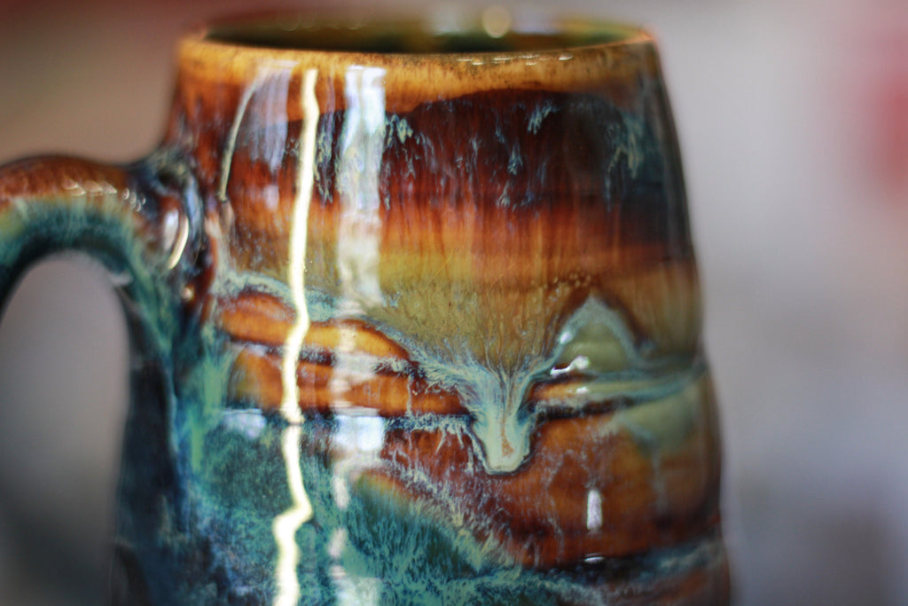09-F Surprise New Earth Textured Mug, 22 oz.