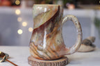 10-B Soft Earth Series PROTOTYPE Gourd Mug, 21 oz.