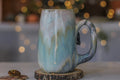 09-B Soft Earth Series PROTOTYPE Notched Mug - ODDBALL, 24 oz. - 30% off