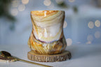 08-D Soft Earth Series EXPERIMENT Gourd Mug - MINOR MISFIT, 15 oz. - 10% off