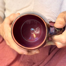 Load image into Gallery viewer, 09-D Dark Rainbow Grotto Mug, 24 oz.