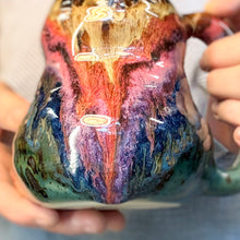 Load image into Gallery viewer, 09-B Molten Cheetah Cuddle Mug, 24 oz.