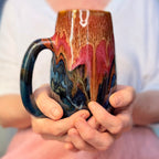 09-B Magenta Haze Simple Mug, 26 oz.