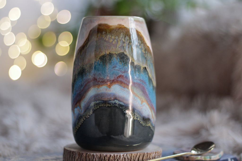 08-A Smoky Mountain Mug - TOP SHELF MISFIT, 26 oz.