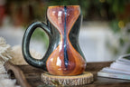 09-C Yoni Gourd Mug, 18 oz.