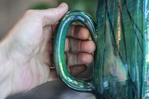 09-B Labradorite PROTOTYPE Mug - MINOR MISFIT, 26 oz. - 10% off