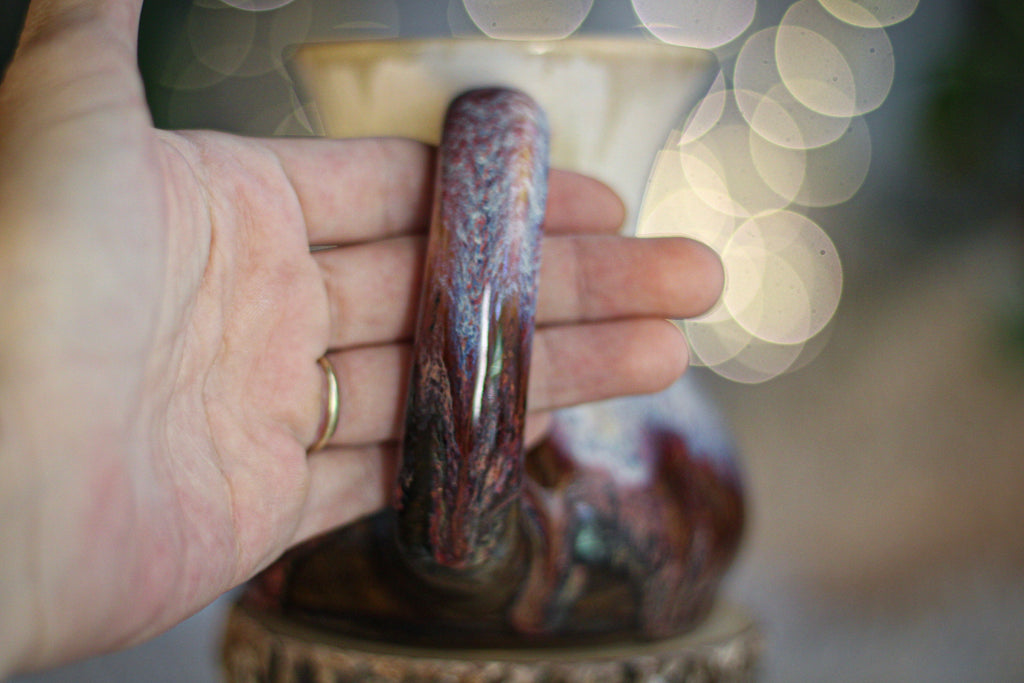 09-E EXPERIMENT Flared Acorn Mug, 15 oz.