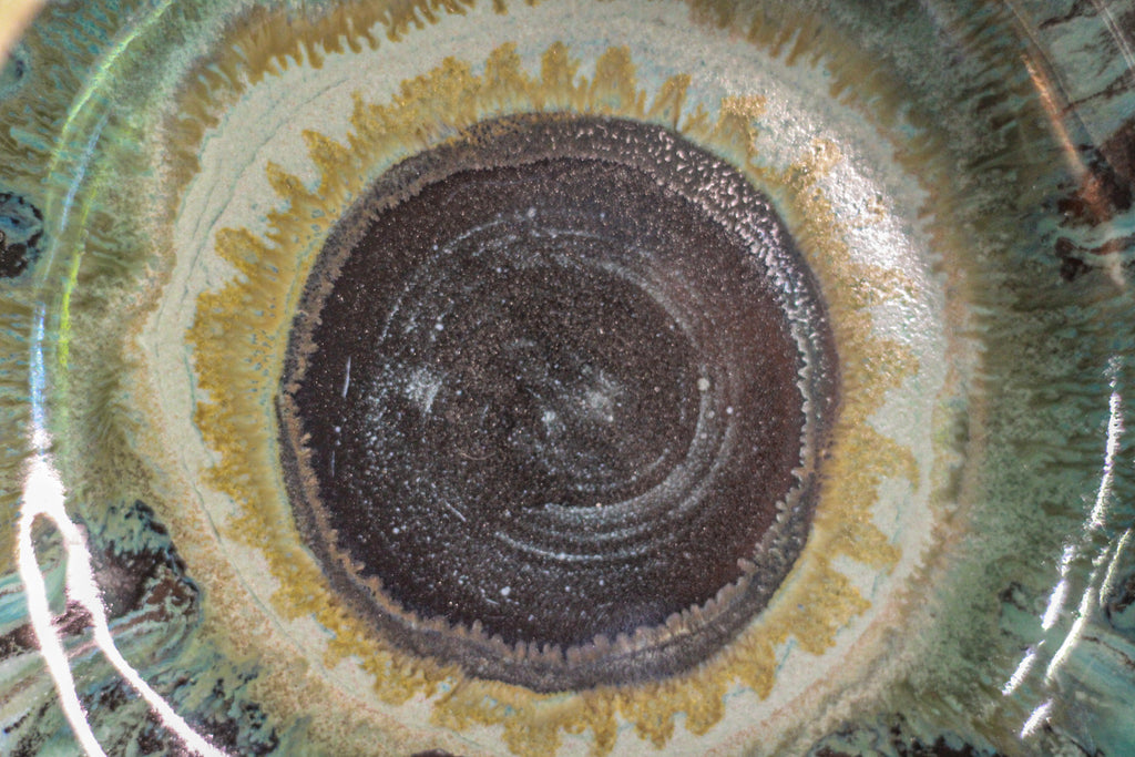 08-B Champlain Falls "EyeBowl" - MINOR MISFIT, 29 oz. - 10% off