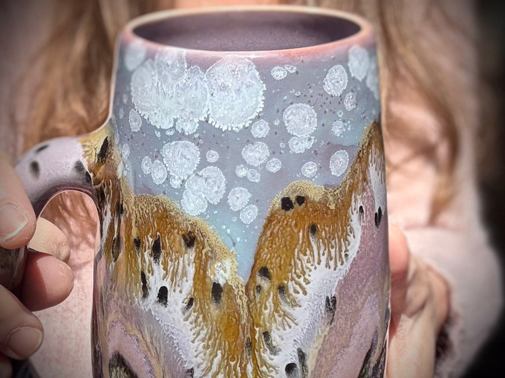 10-C Lavender Fields Mug, 24 oz.