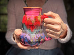 10-B Strawberry Hills Cuddle Mug - TOP SHELF MISFIT, 23 oz.