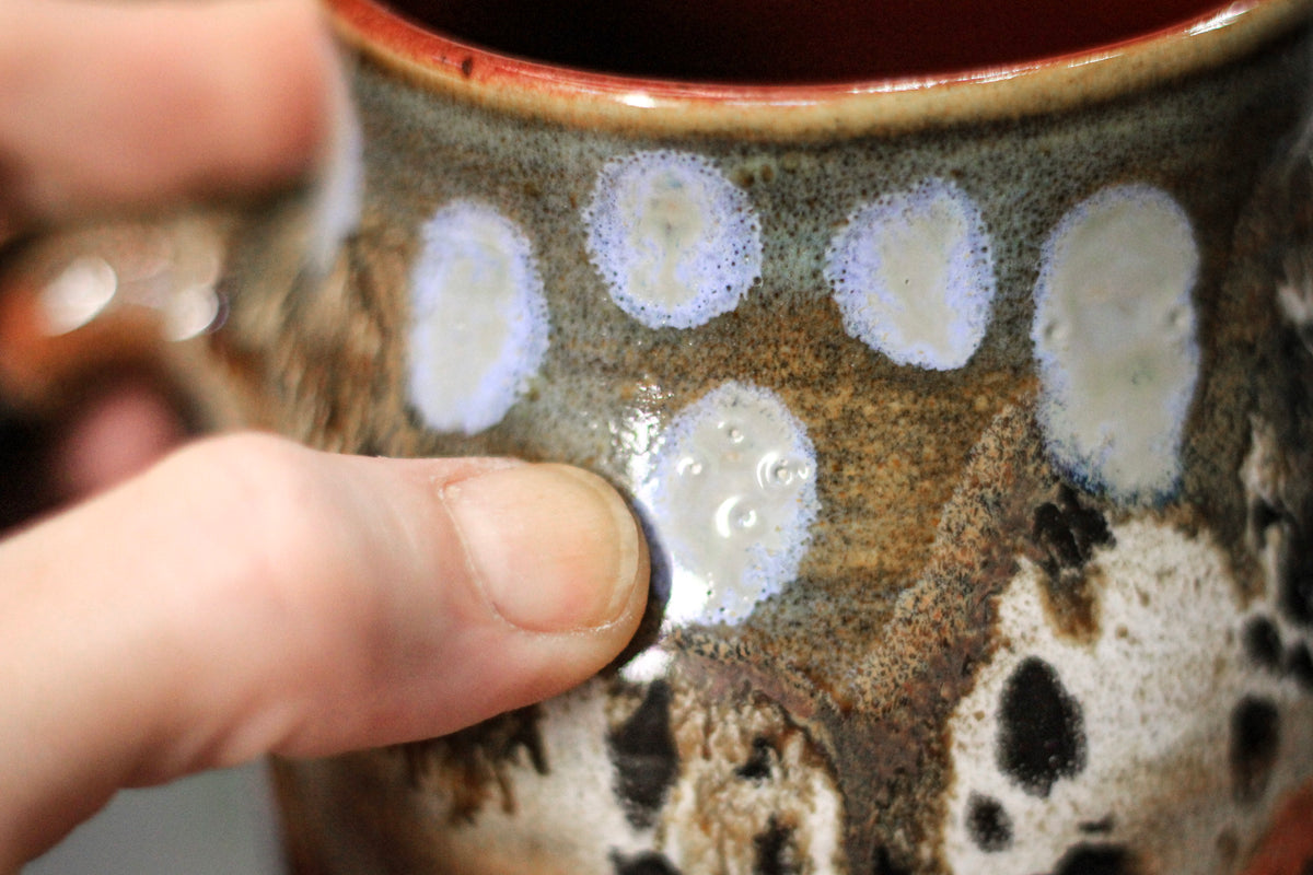 06-C Desert Oasis Textured Divot Mug - ODDBALL, 22 oz. - 15% off