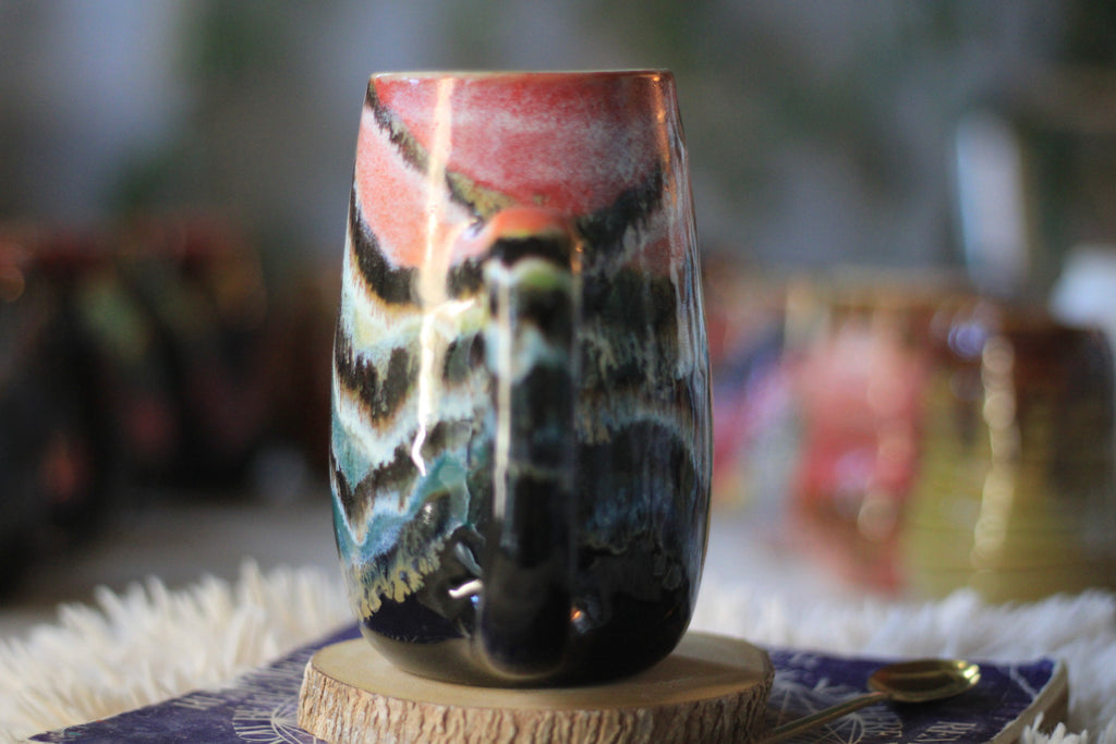 01-C Rainbow Family Mug - TOP SHELF, 23 oz.