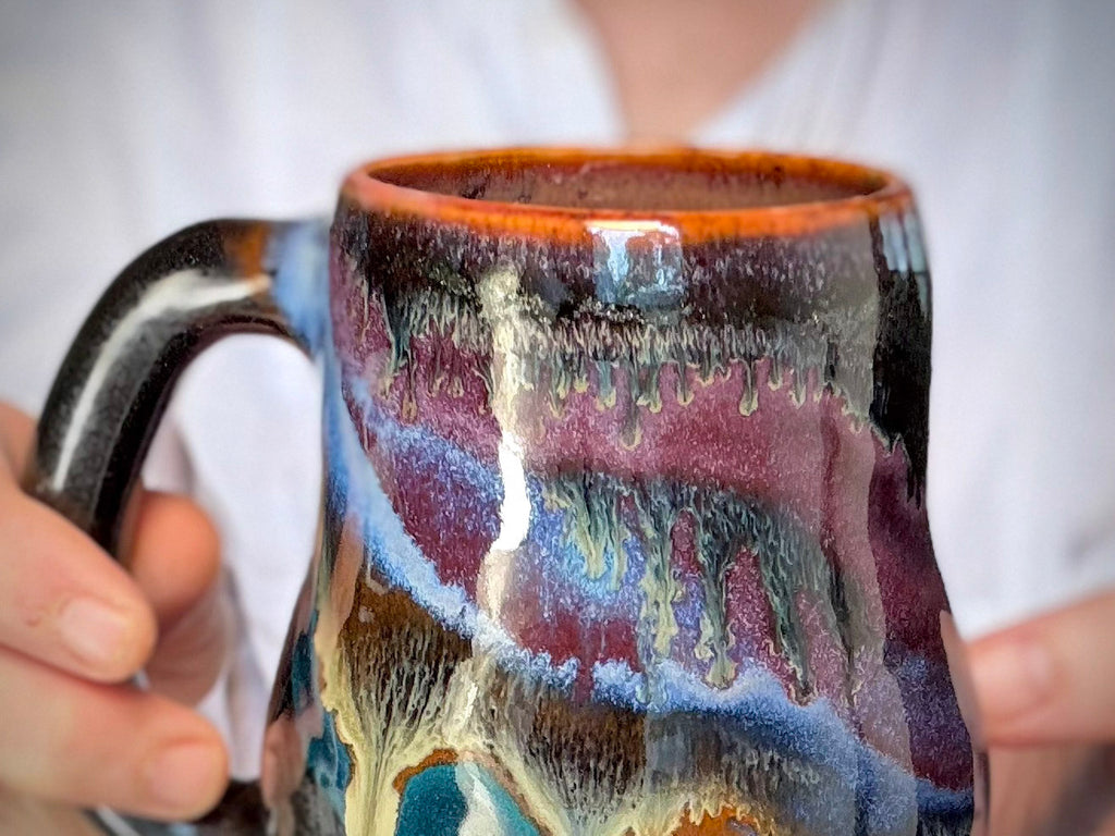 09-D Grotto PROTOTYPE Mid Mod Mug, 16 oz.