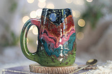Load image into Gallery viewer, 08-B Starry Night Variation Textured Mug, 19 oz