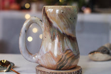 Load image into Gallery viewer, 10-B Soft Earth Series PROTOTYPE Gourd Mug, 21 oz.