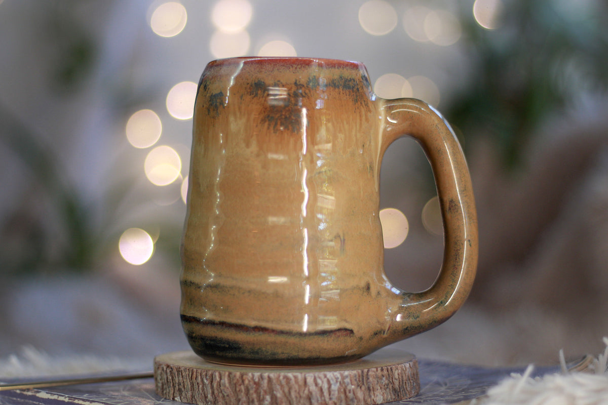 12-TESTER Textured Mug, 16 oz.