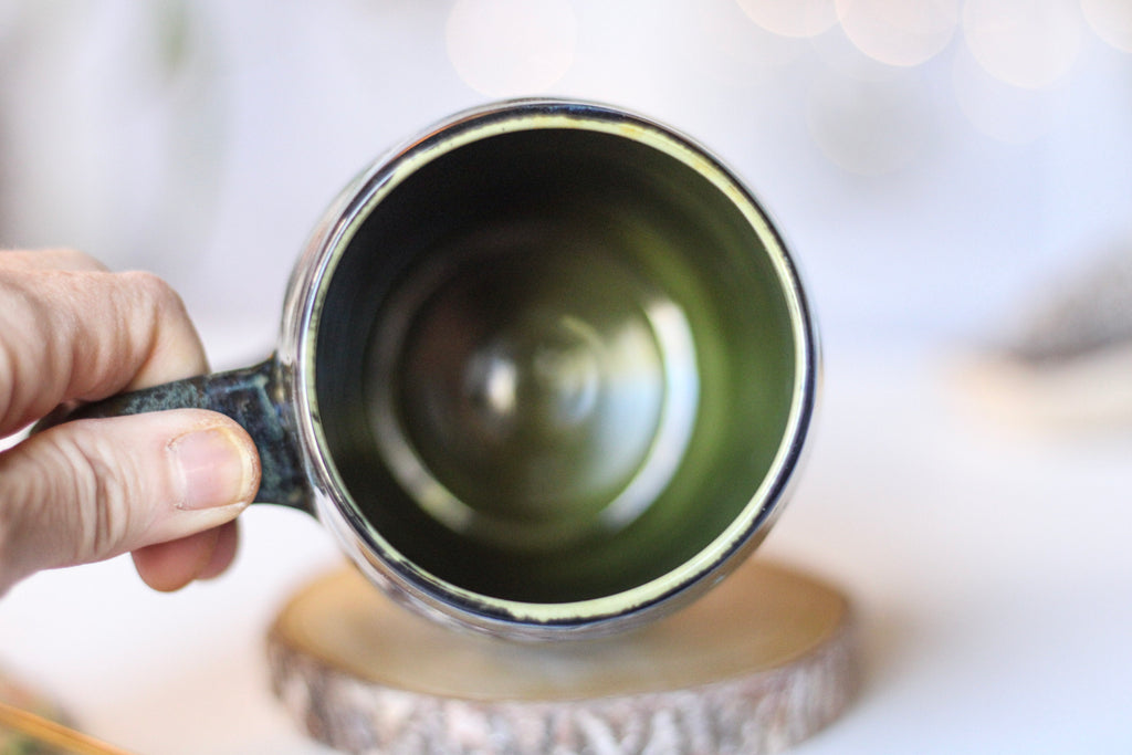 08-F Soft Earth EXPERIMENT Acorn Mug, 17 oz.