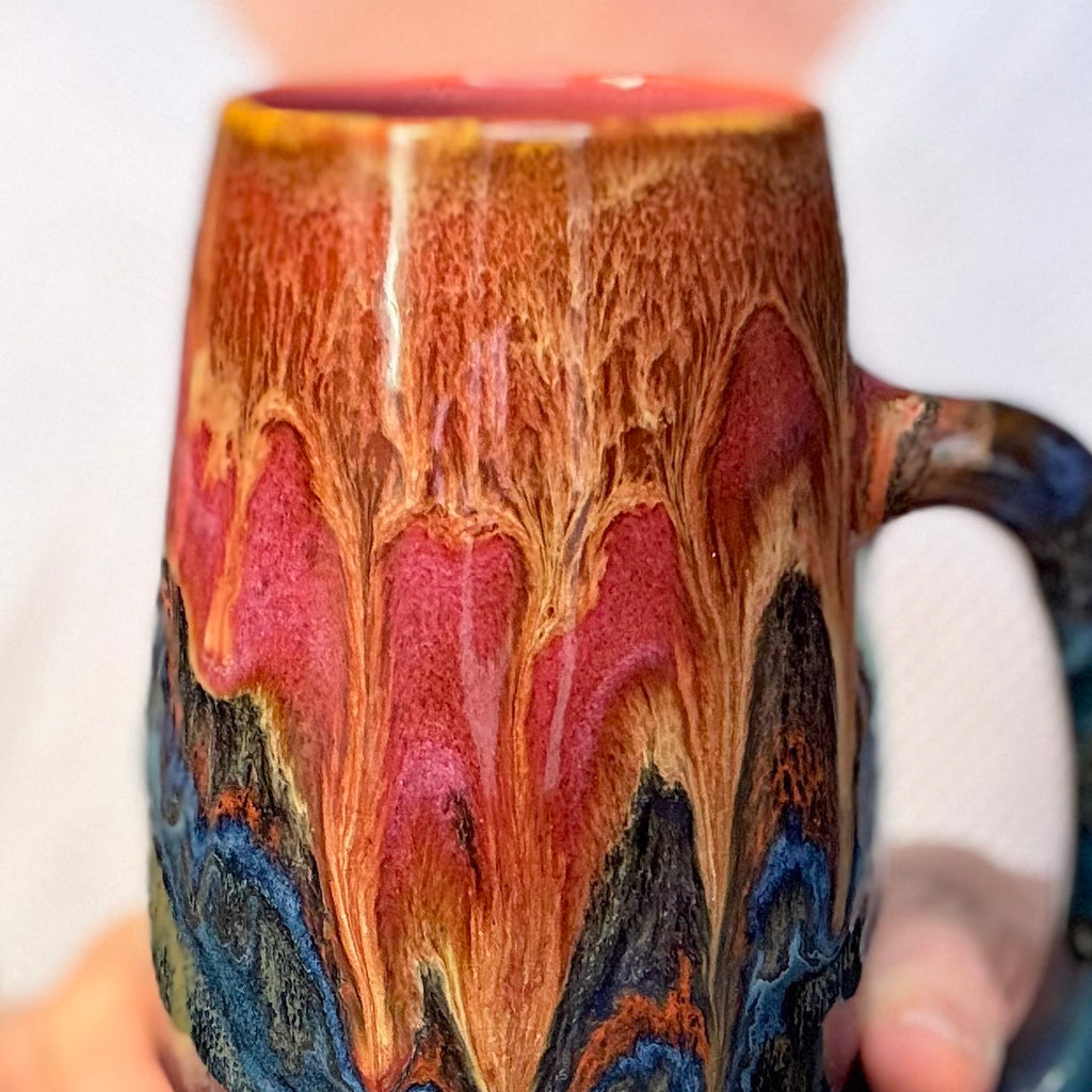 09-B Magenta Haze Simple Mug, 26 oz.