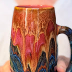 09-B Magenta Haze Simple Mug, 26 oz.