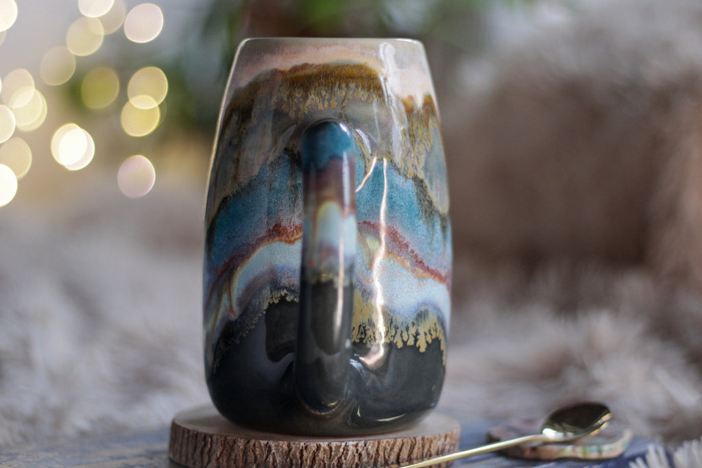 08-A Smoky Mountain Mug - TOP SHELF MISFIT, 26 oz.
