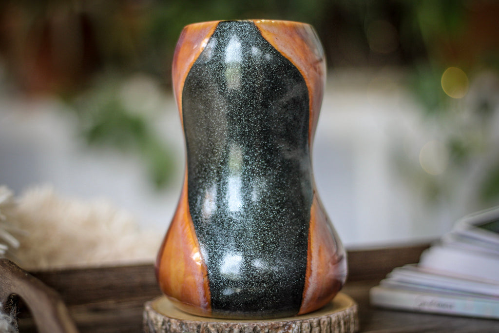 09-C Yoni Gourd Mug, 18 oz.