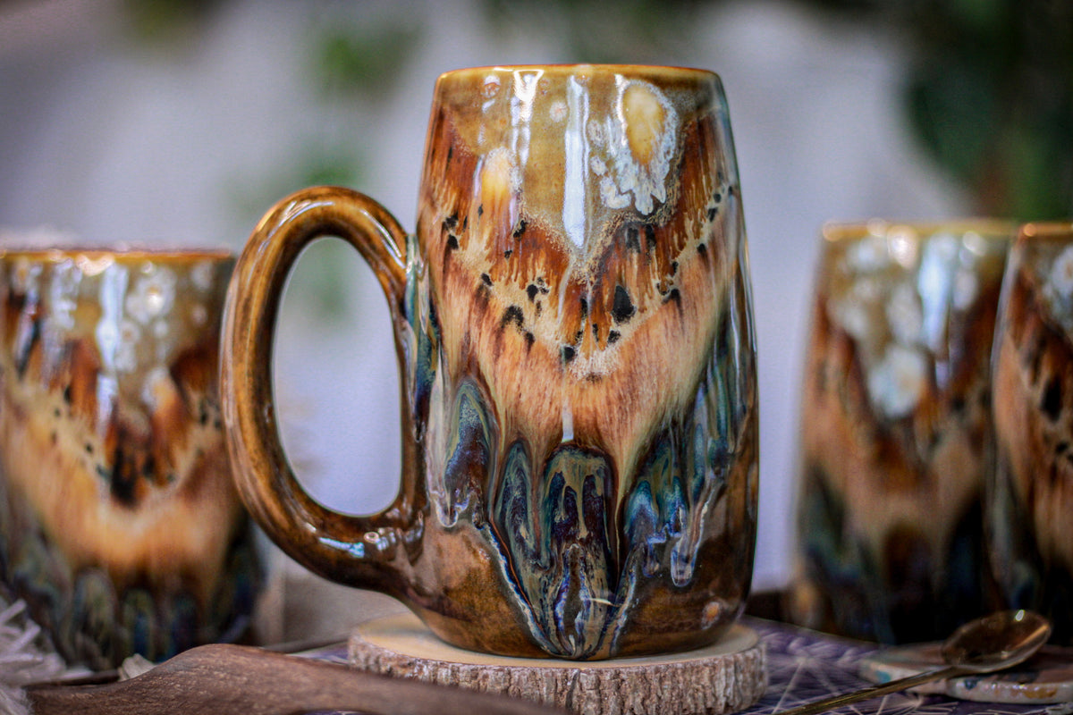 09-B Desert Oasis Mug, 23 oz. (This listing is for one mug)