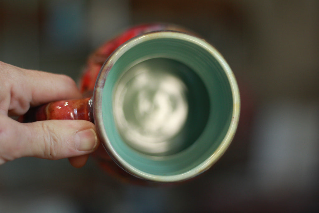 07-C Rainbow 'FLOW' Mug, 17 oz.