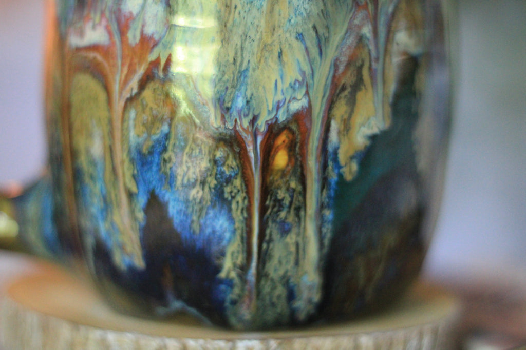 07-B Mountain PROTOTYPE Textured Mug, 27 oz.
