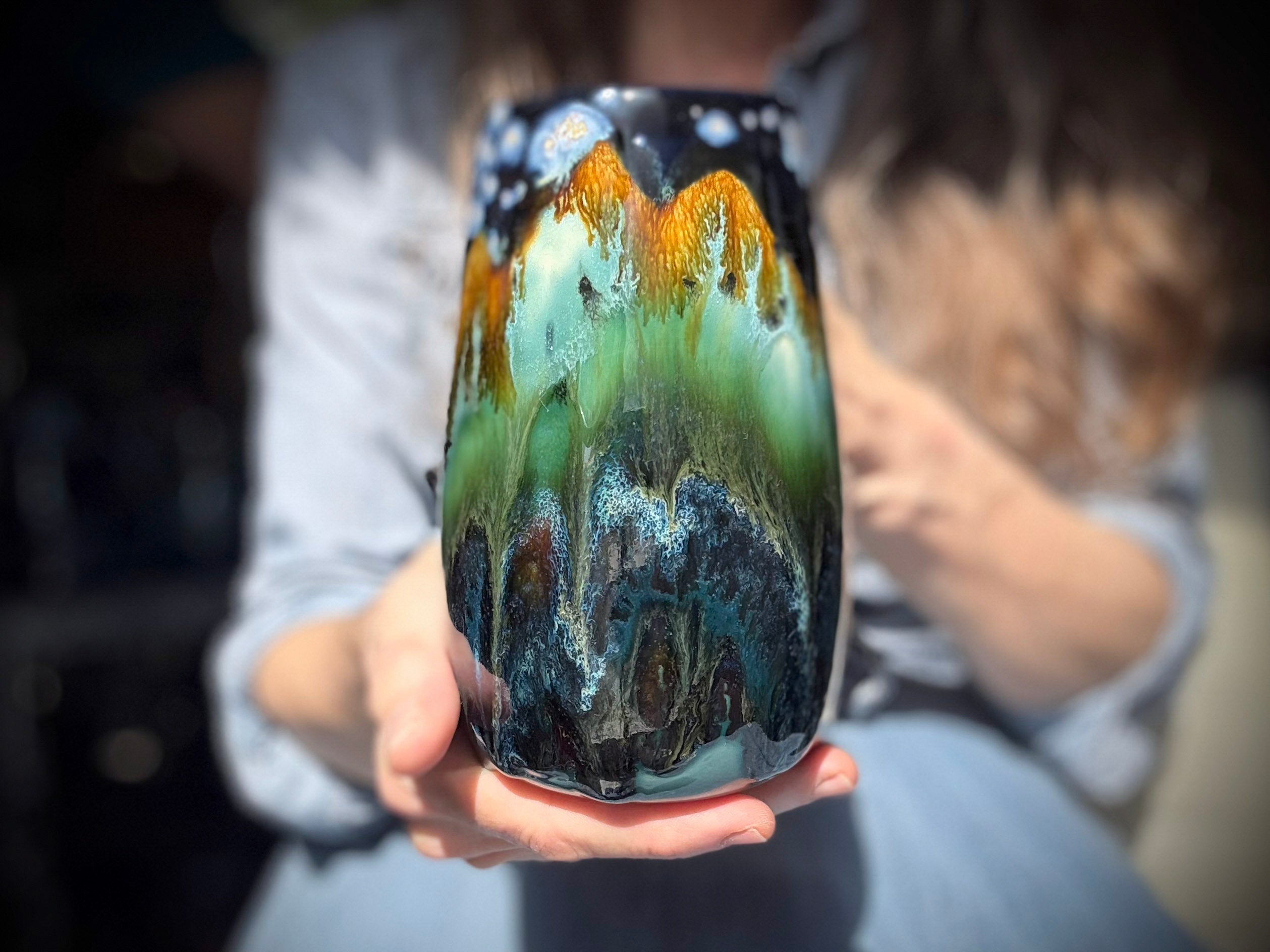 09-D Starry Night Mug - MISFIT, 22 oz. - 15% off