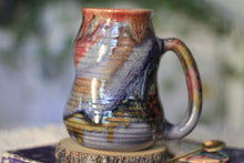 Load image into Gallery viewer, 08-D EXPERIMENT Barely Flared Textured Divot Mug, 23 oz.