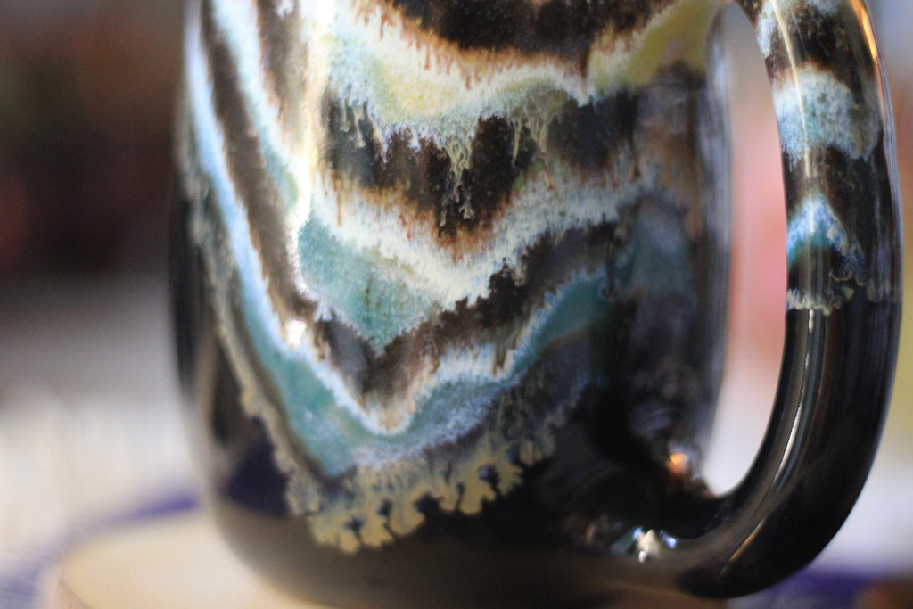 01-C Rainbow Family Mug - TOP SHELF, 23 oz.