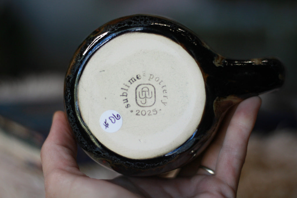 06-D Brown PROTOTYPE Mug, 20 oz.