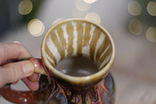Load image into Gallery viewer, 08-C Rainbow 'Flow' Mug, 15 oz.