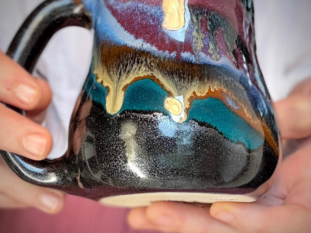 09-D Grotto PROTOTYPE Mid Mod Mug, 16 oz.