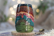 Load image into Gallery viewer, 08-B Starry Night Variation Textured Mug, 19 oz