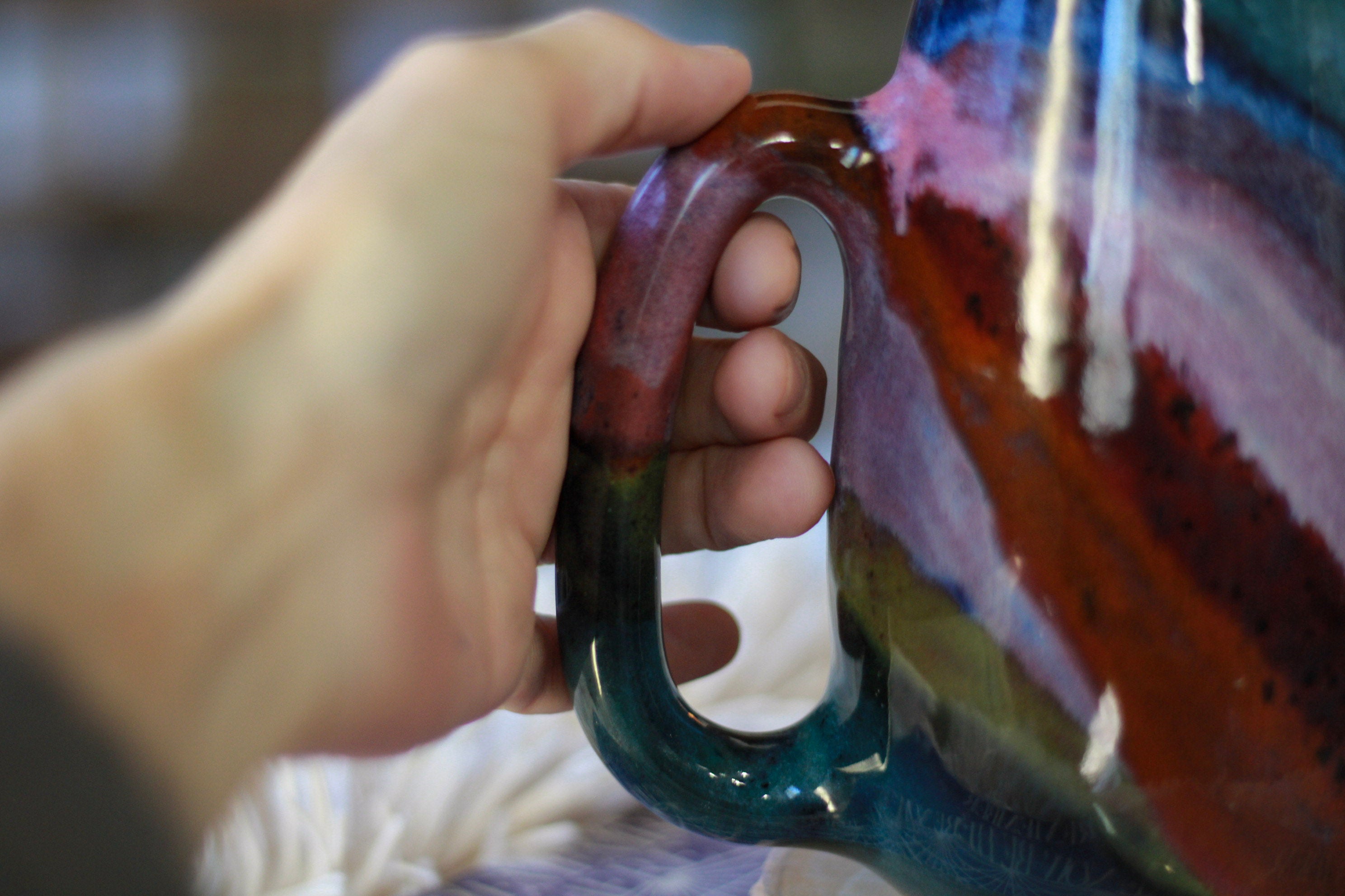 09-E EXPERIMENT Mug, 22 oz.