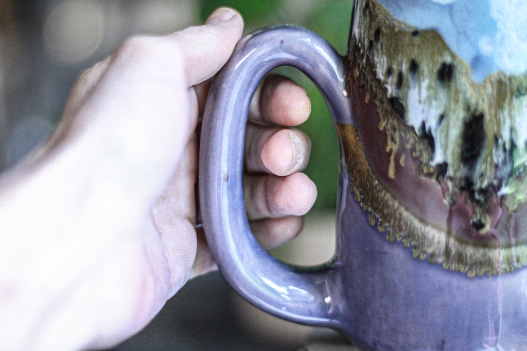 11-B Lavender Fields Mug - ODDBALL, 26 oz. - 15% off