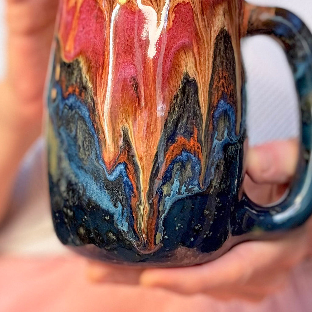 09-B Magenta Haze Simple Mug, 26 oz.