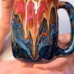 09-B Magenta Haze Simple Mug, 26 oz.