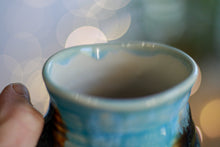 Load image into Gallery viewer, 06-A Green Mountain Barely Flared Textured Divot Mug - TOP SHELF, 20 oz.