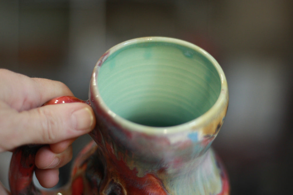 07-C Rainbow 'FLOW' Mug, 17 oz.