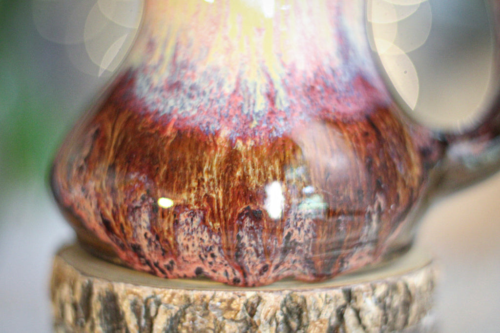 09-E EXPERIMENT Flared Acorn Mug, 15 oz.