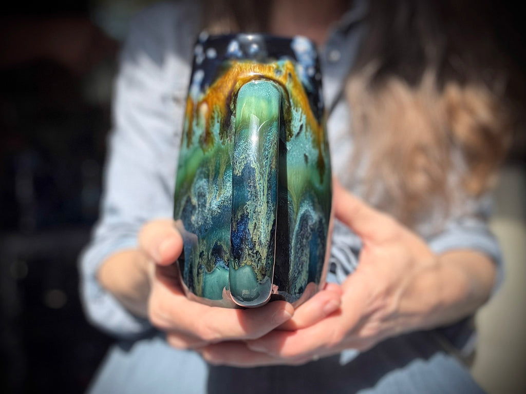 09-D Starry Night Mug - MISFIT, 22 oz. - 15% off