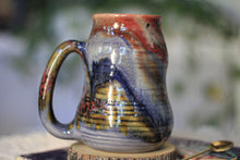 Load image into Gallery viewer, 08-D EXPERIMENT Barely Flared Textured Divot Mug, 23 oz.