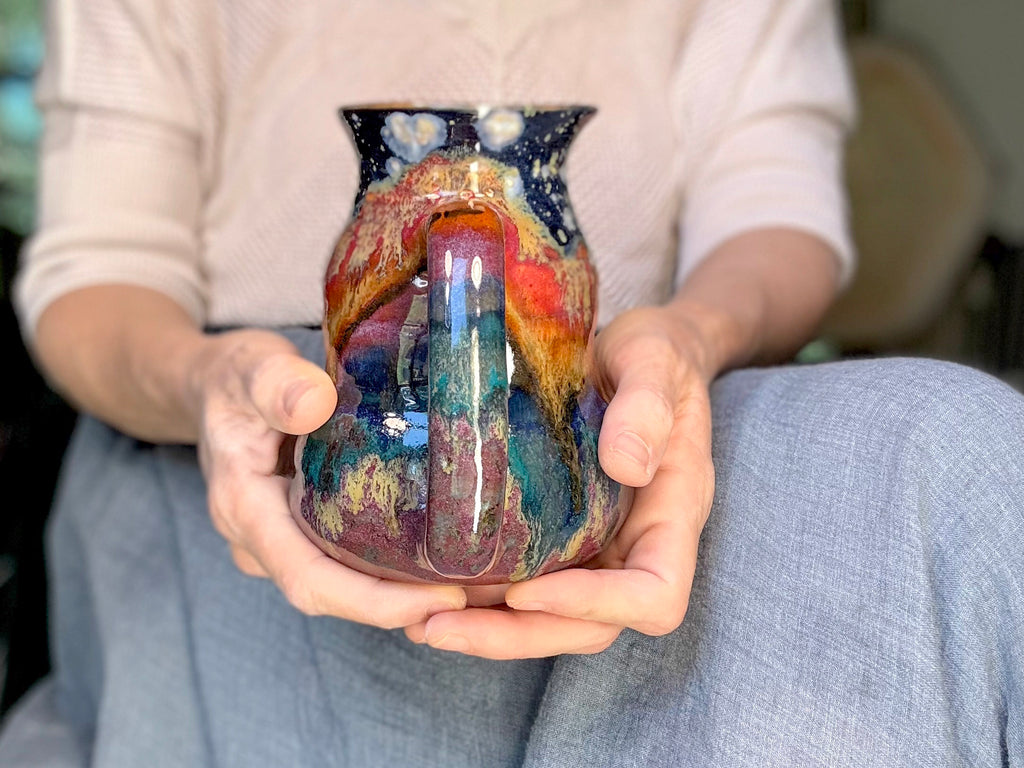 10-B Starry Night Variation Cuddle Mug, 24 oz.