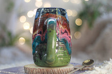 Load image into Gallery viewer, 08-B Starry Night Variation Textured Mug, 19 oz