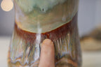 10-B Soft Earth Series PROTOTYPE Gourd Mug, 21 oz.