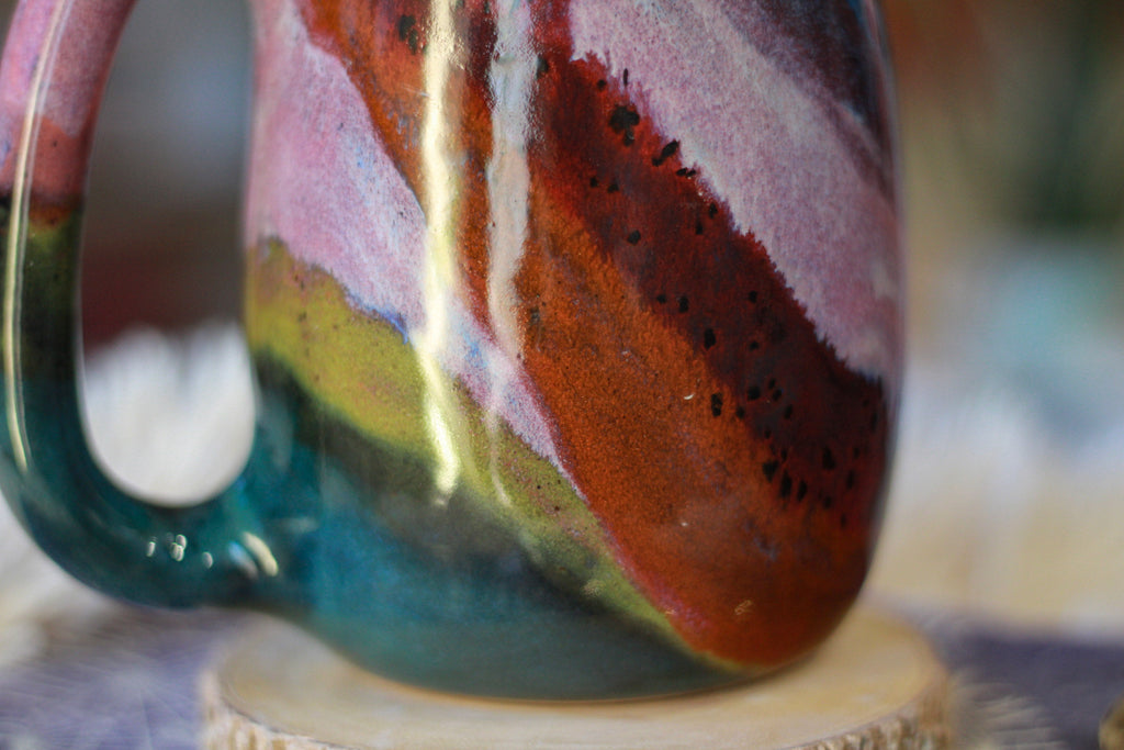 09-E EXPERIMENT Mug, 22 oz.