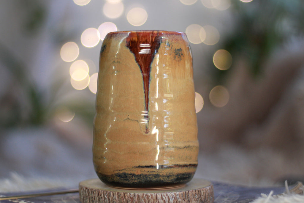12-TESTER Textured Mug, 16 oz.